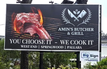 Welcome Amin’s Butcher & Grill