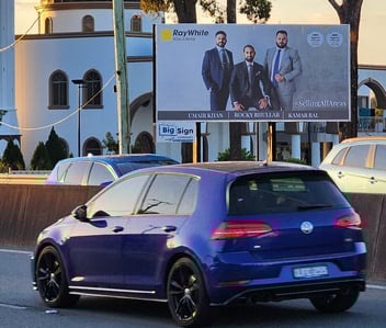 Announcing our newest billboard at 2674 Logan Rd, Eight Mile Plains