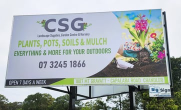 A Fresh Look for CSG Landscape Supplies, Garden Centre & Nursery