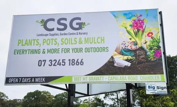 A Fresh Look for CSG Landscape Supplies, Garden Centre & Nursery