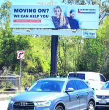 Illuminated Supersite Billboard on Boundary Road, Coopers Plains