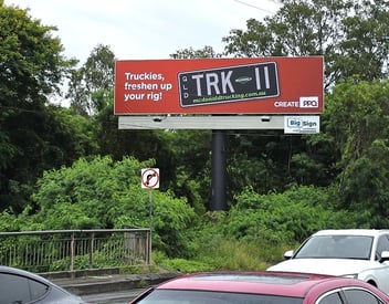 Personalised Plates Queensland Takes Center Stage on Our Boundary Road Billboard with “Truckies Freshen Up Your Rig” Campaign
