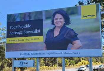 Be Like Rhondda: How a Bayside Acreage Specialist Stays Top-of-Mind with Billboard Advertising